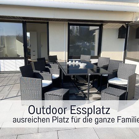 Penthouse - 3 Schlafzimmer- Sonnige Dachterrasse -Whirlpool & Alpenblick - Perfekt Fuer Romantik Oder Familienurlaub Mit Kind, Hund Willkommen - By Ferienwohnenamsee - Uberlingen Eksteriør bilde