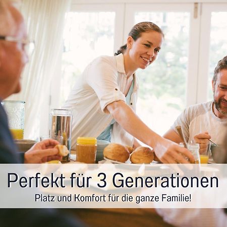 Penthouse - 3 Schlafzimmer- Sonnige Dachterrasse -Whirlpool & Alpenblick - Perfekt Fuer Romantik Oder Familienurlaub Mit Kind, Hund Willkommen - By Ferienwohnenamsee - Uberlingen Eksteriør bilde