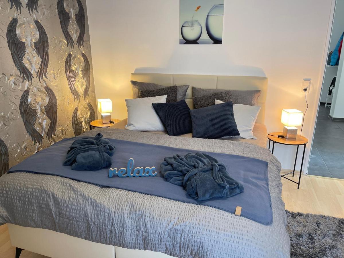 Penthouse - 3 Schlafzimmer- Sonnige Dachterrasse -Whirlpool & Alpenblick - Perfekt Fuer Romantik Oder Familienurlaub Mit Kind, Hund Willkommen - By Ferienwohnenamsee - Uberlingen Eksteriør bilde