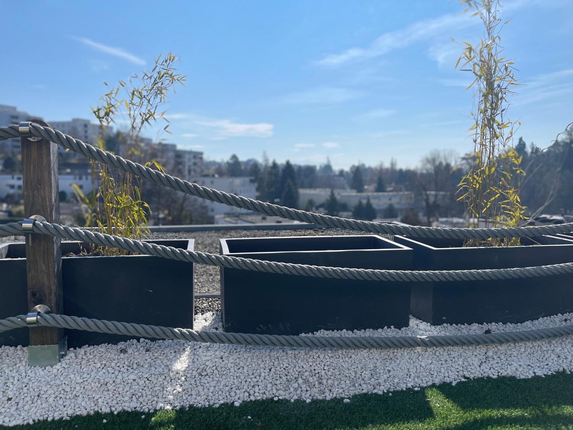 Penthouse - 3 Schlafzimmer- Sonnige Dachterrasse -Whirlpool & Alpenblick - Perfekt Fuer Romantik Oder Familienurlaub Mit Kind, Hund Willkommen - By Ferienwohnenamsee - Uberlingen Eksteriør bilde