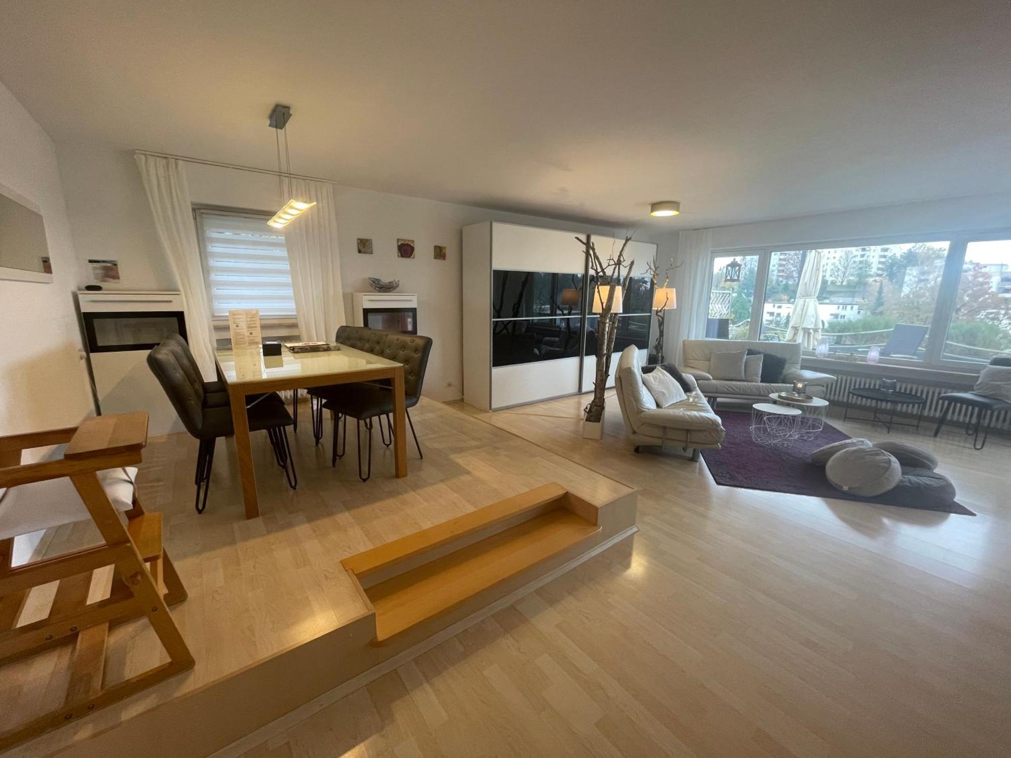 Penthouse - 3 Schlafzimmer- Sonnige Dachterrasse -Whirlpool & Alpenblick - Perfekt Fuer Romantik Oder Familienurlaub Mit Kind, Hund Willkommen - By Ferienwohnenamsee - Uberlingen Eksteriør bilde