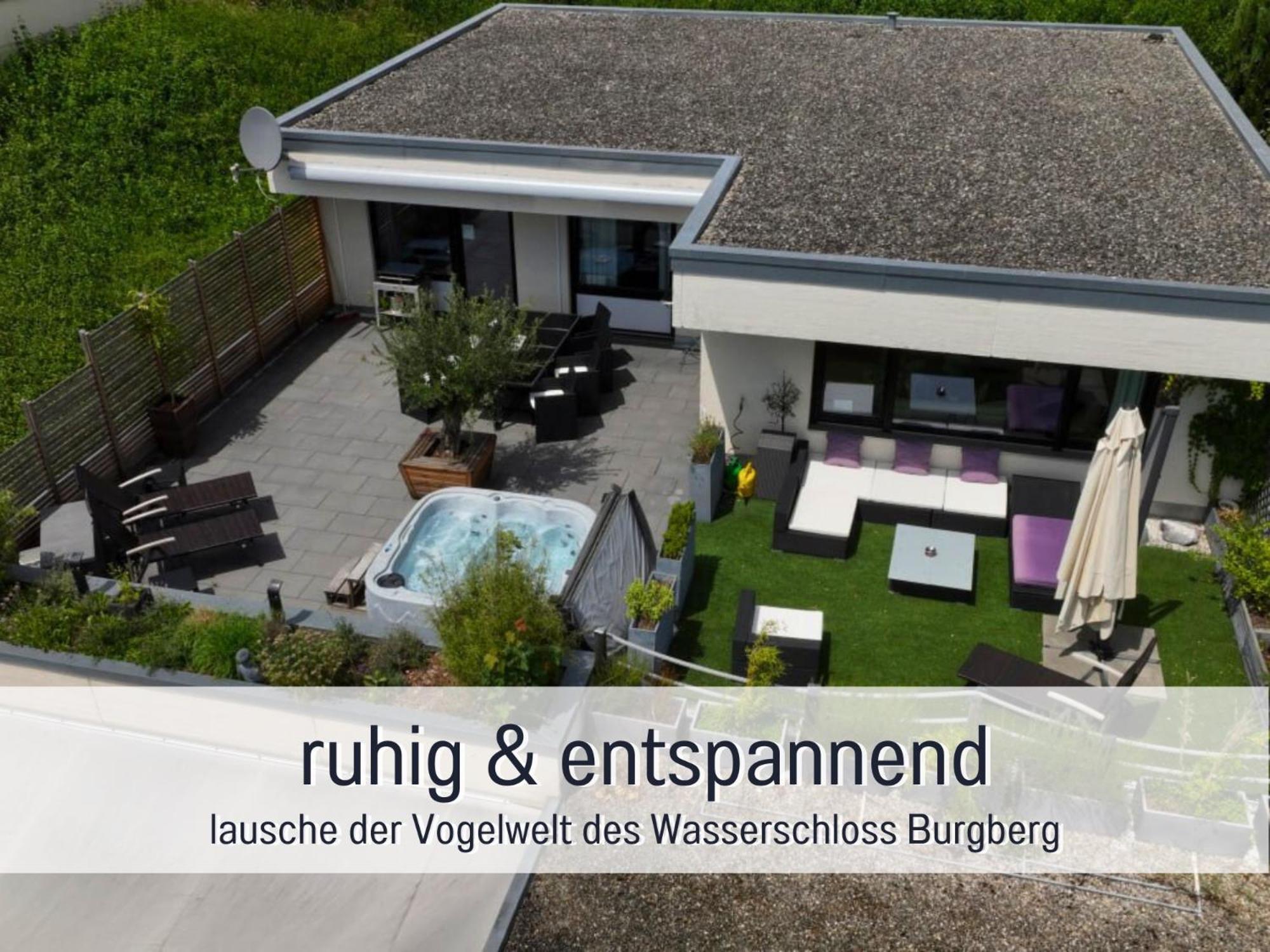 Penthouse - 3 Schlafzimmer- Sonnige Dachterrasse -Whirlpool & Alpenblick - Perfekt Fuer Romantik Oder Familienurlaub Mit Kind, Hund Willkommen - By Ferienwohnenamsee - Uberlingen Eksteriør bilde