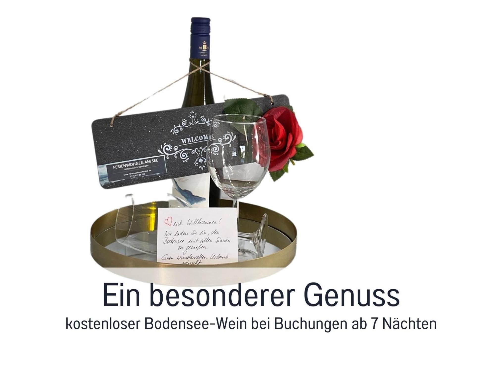 Penthouse - 3 Schlafzimmer- Sonnige Dachterrasse -Whirlpool & Alpenblick - Perfekt Fuer Romantik Oder Familienurlaub Mit Kind, Hund Willkommen - By Ferienwohnenamsee - Uberlingen Eksteriør bilde