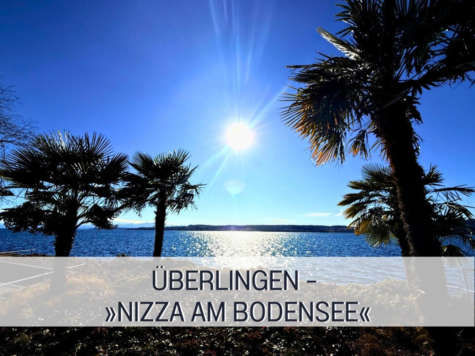 Penthouse - 3 Schlafzimmer- Sonnige Dachterrasse -Whirlpool & Alpenblick - Perfekt Fuer Romantik Oder Familienurlaub Mit Kind, Hund Willkommen - By Ferienwohnenamsee - Uberlingen Eksteriør bilde
