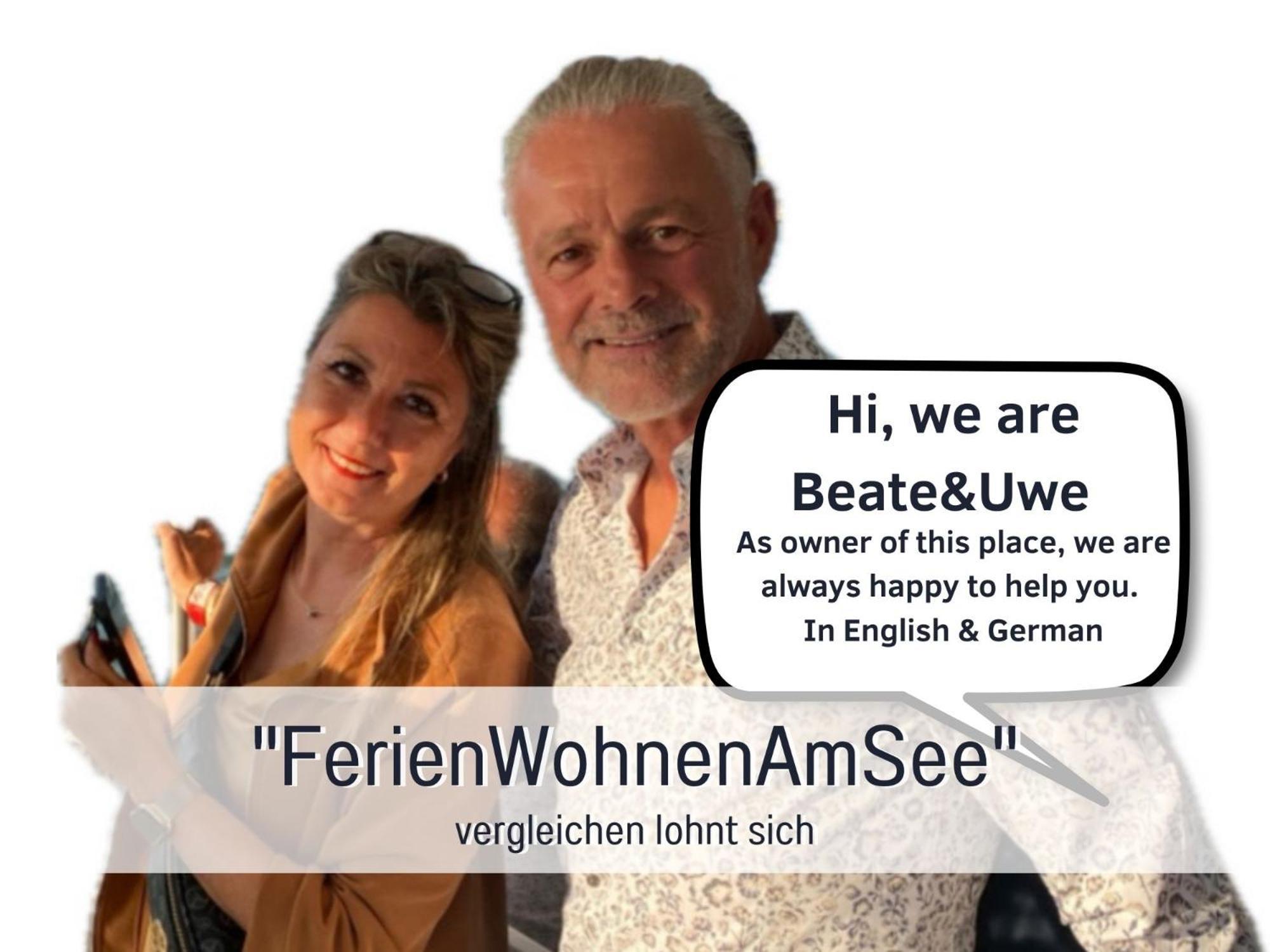 Penthouse - 3 Schlafzimmer- Sonnige Dachterrasse -Whirlpool & Alpenblick - Perfekt Fuer Romantik Oder Familienurlaub Mit Kind, Hund Willkommen - By Ferienwohnenamsee - Uberlingen Eksteriør bilde
