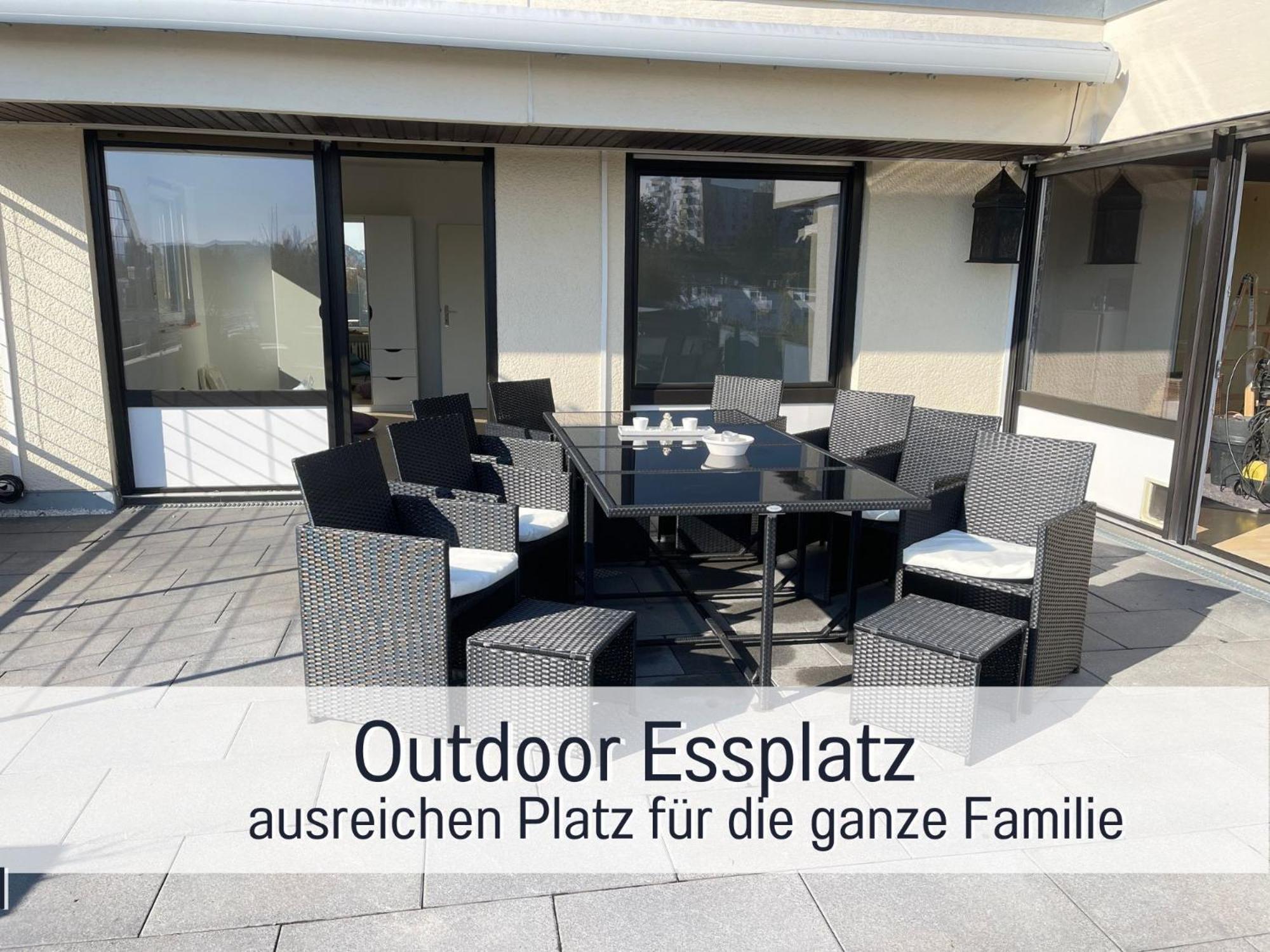 Penthouse - 3 Schlafzimmer- Sonnige Dachterrasse -Whirlpool & Alpenblick - Perfekt Fuer Romantik Oder Familienurlaub Mit Kind, Hund Willkommen - By Ferienwohnenamsee - Uberlingen Eksteriør bilde