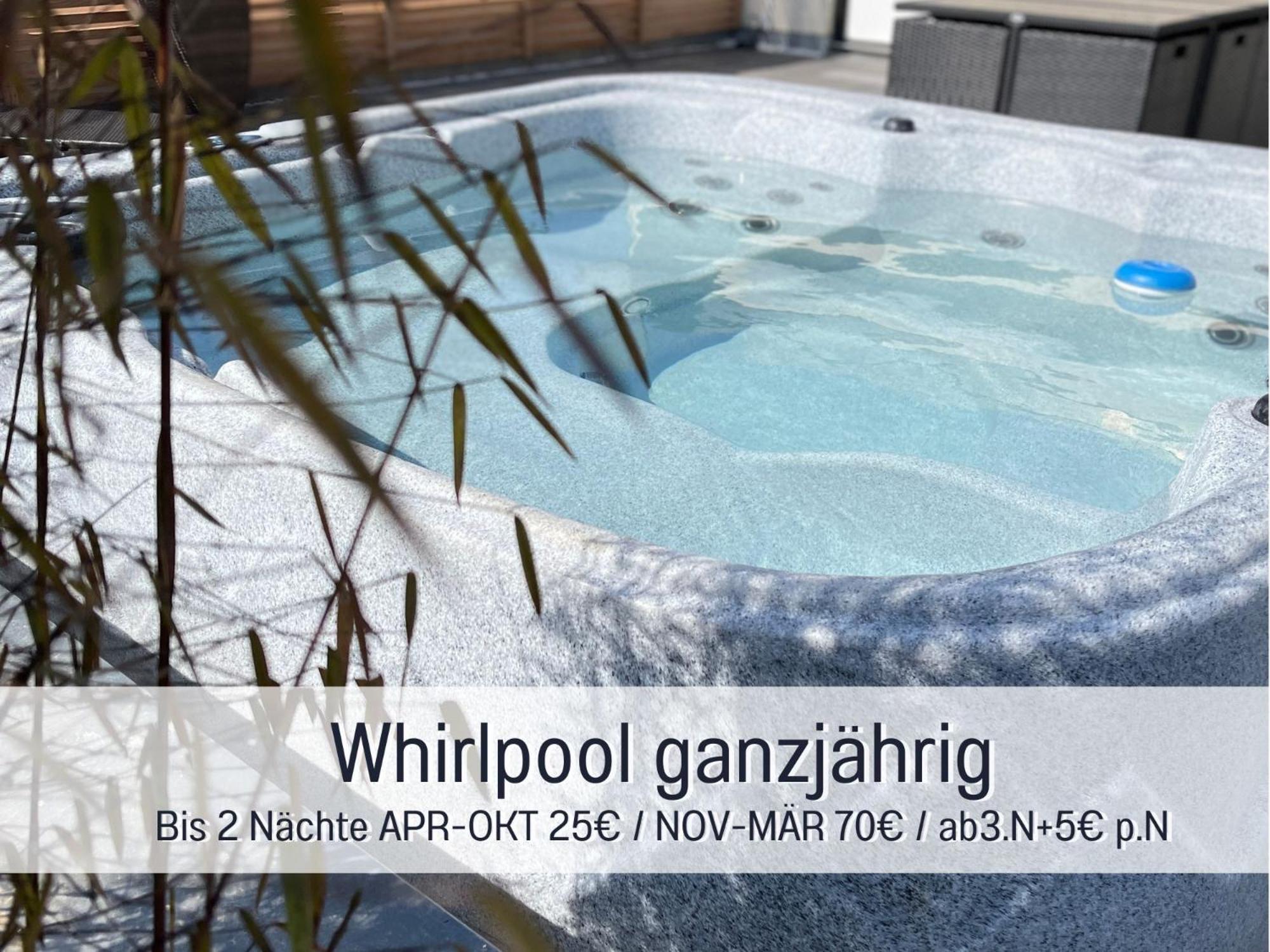 Penthouse - 3 Schlafzimmer- Sonnige Dachterrasse -Whirlpool & Alpenblick - Perfekt Fuer Romantik Oder Familienurlaub Mit Kind, Hund Willkommen - By Ferienwohnenamsee - Uberlingen Eksteriør bilde