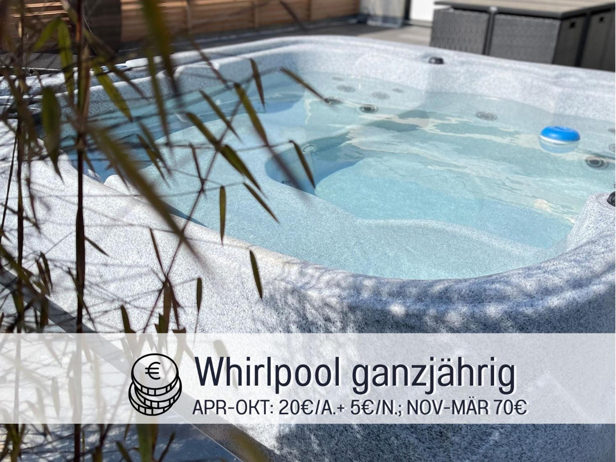 Penthouse - 3 Schlafzimmer- Sonnige Dachterrasse -Whirlpool & Alpenblick - Perfekt Fuer Romantik Oder Familienurlaub Mit Kind, Hund Willkommen - By Ferienwohnenamsee - Uberlingen Eksteriør bilde